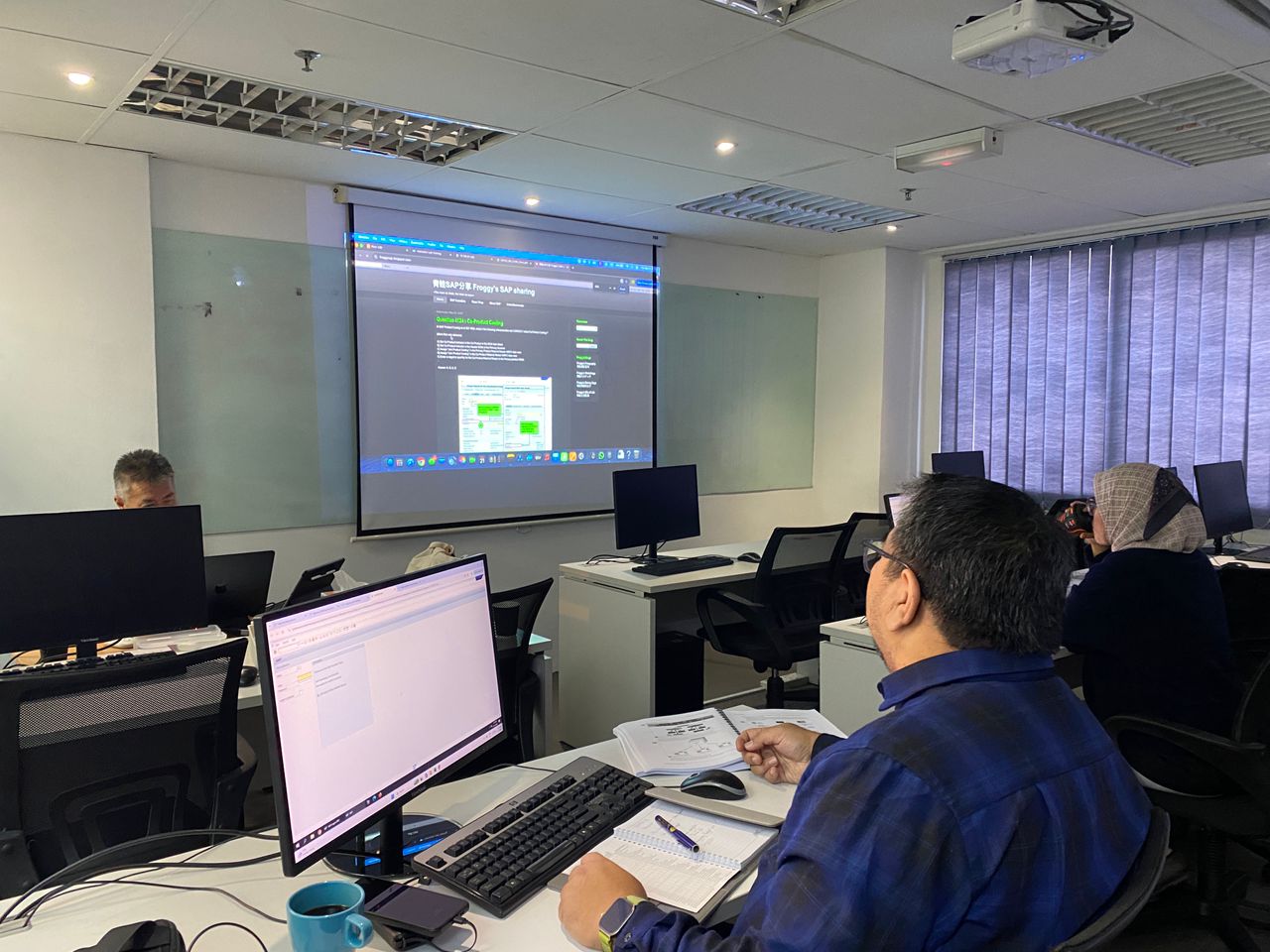 Face to Face Training